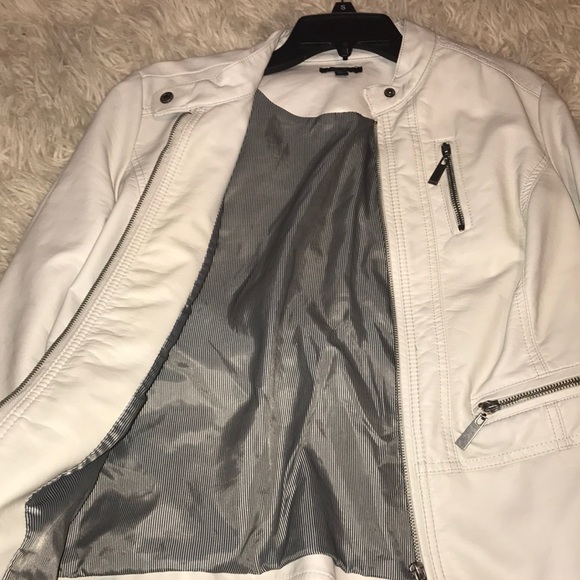 Cute faux leather jacket - Picture 3 of 4